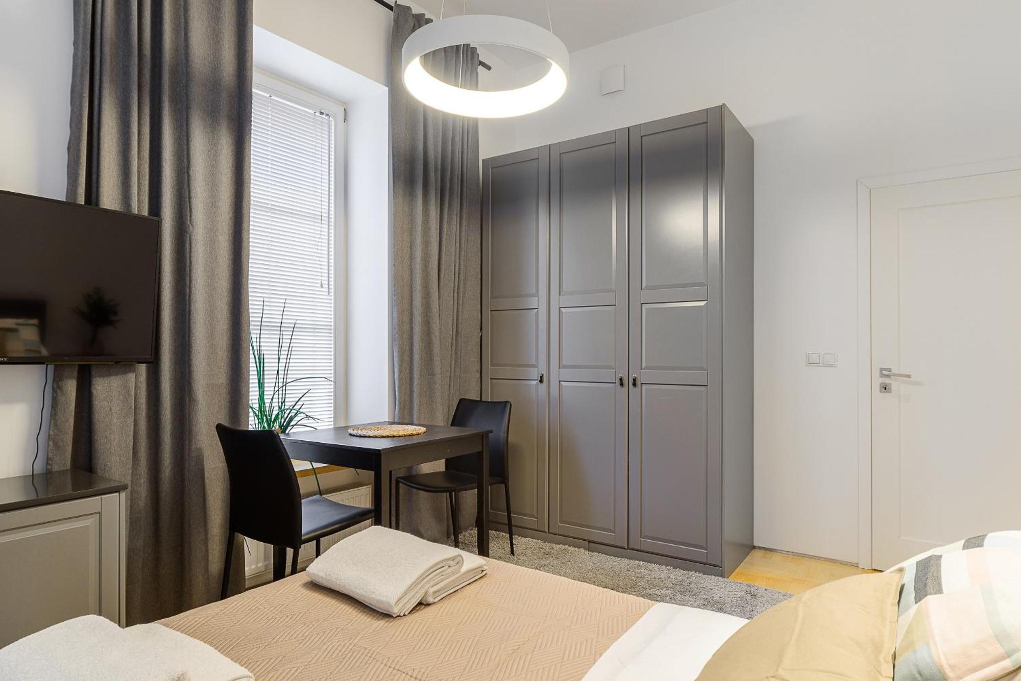 Apartment P&o Warecka Street Warsaw