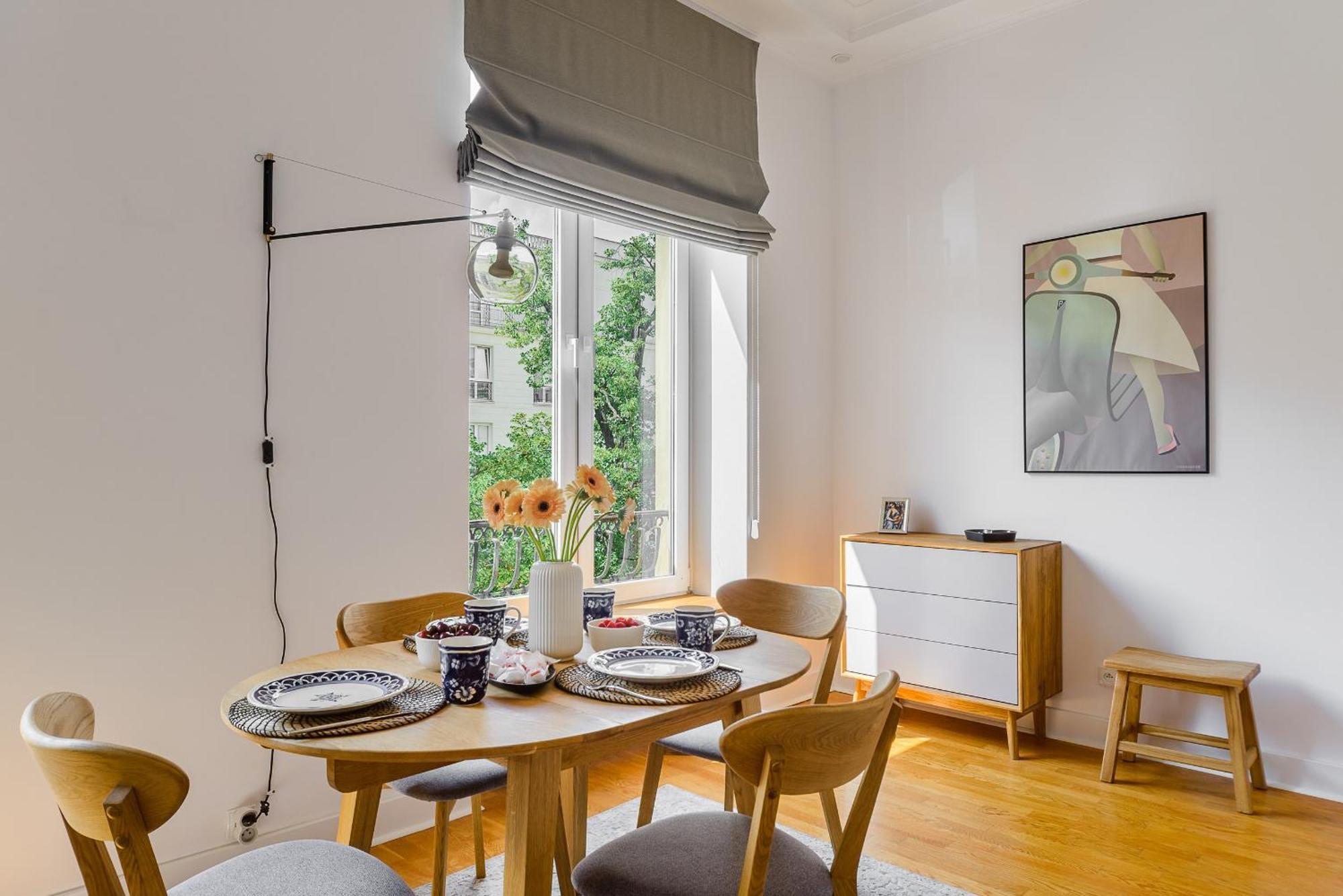 Apartment P&o Warecka Street Warsaw