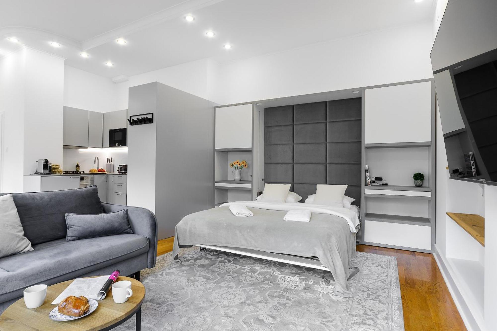 Apartment P&o Warecka Street Warsaw